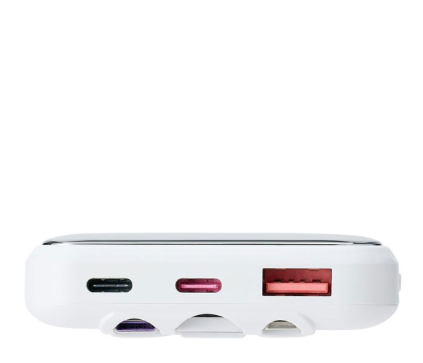 RIVACASE Powerbank VA2211 10000 mAh 22,5W biały - 1503827 - zdjęcie 3